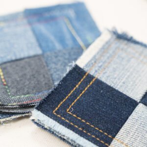 丹寧杯墊